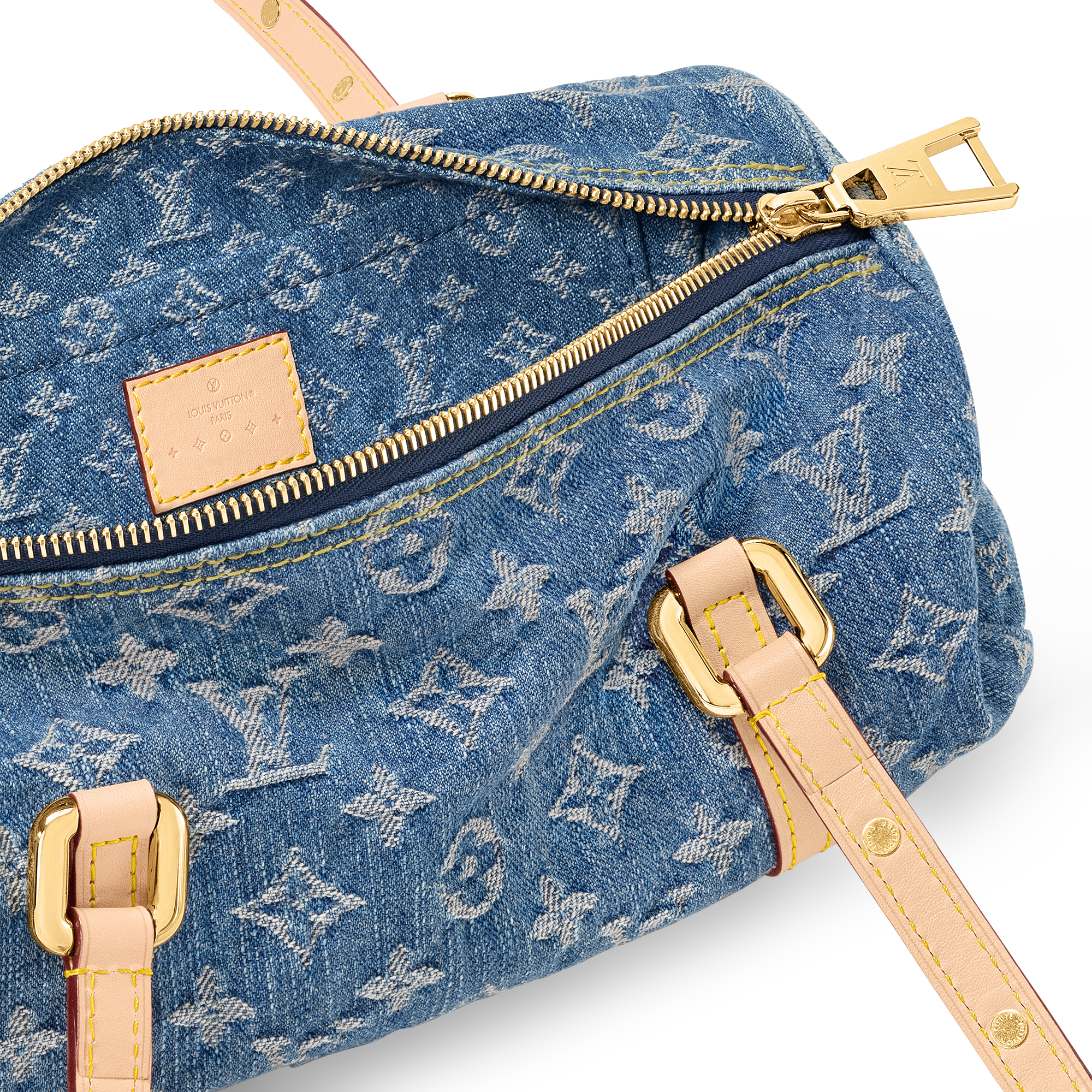 Papillon Monogram Denim - Handbags M46830 | LOUIS VUITTON